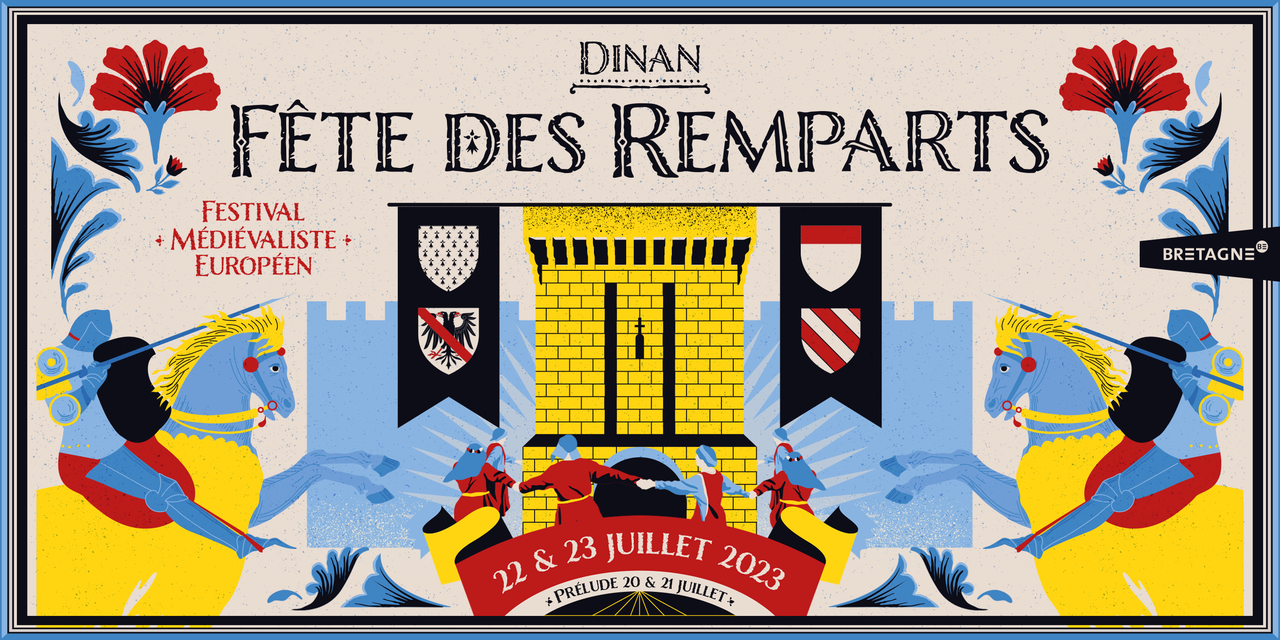 La Fête des Remparts de Dinan : Un Voyage Épique au Cœur du Moyen Âge