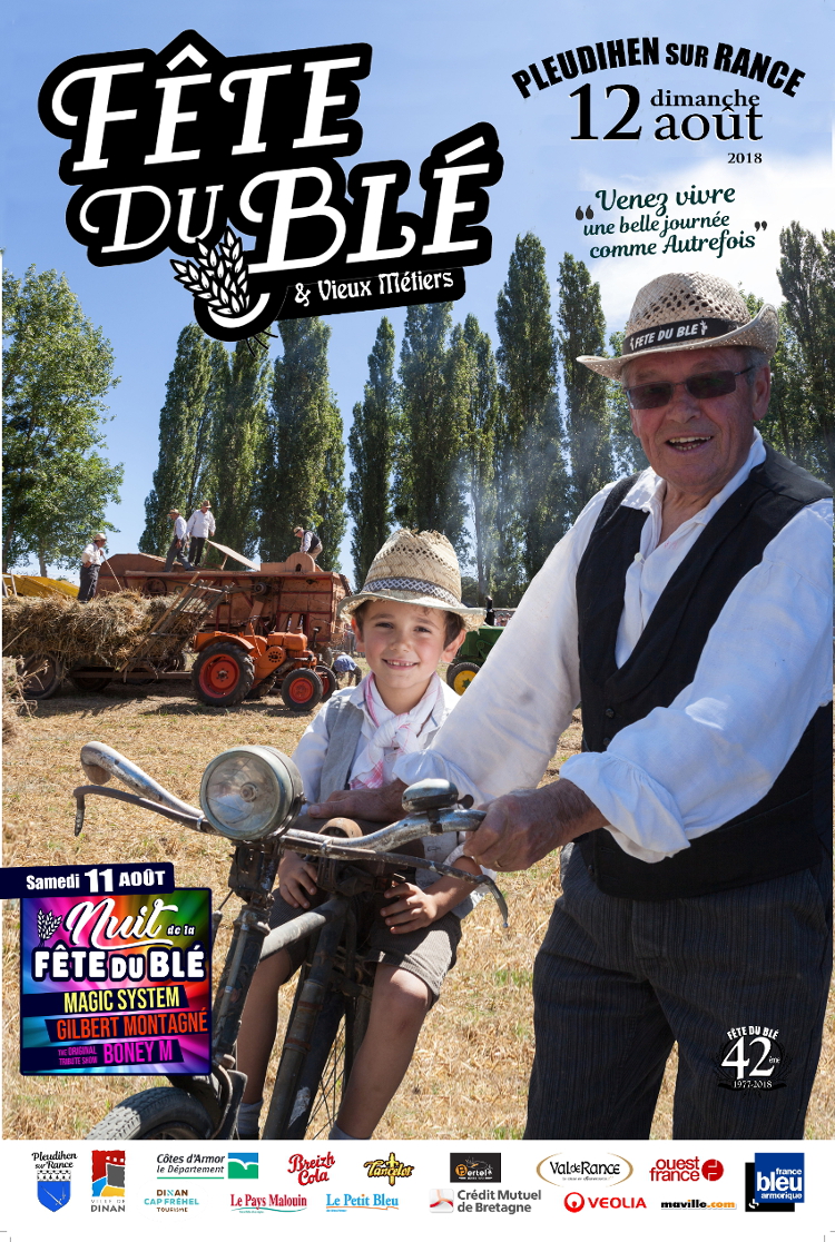 La Fête du Blé à Pleudihen-sur-Rance : Célébration d’une Tradition Agricole Centenaire