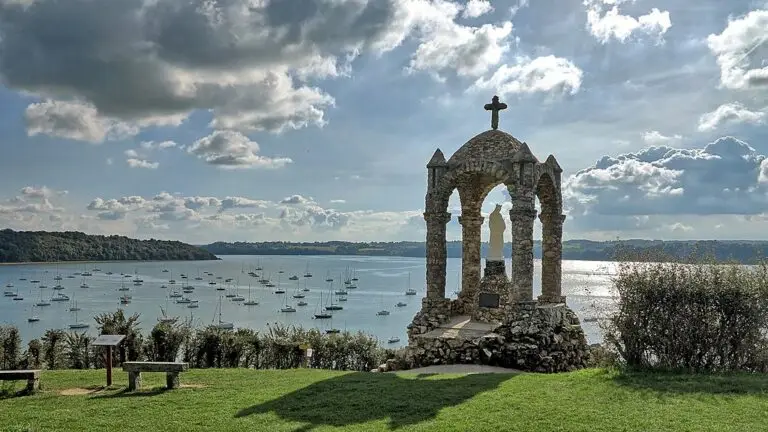 Belle vue de saint suliac