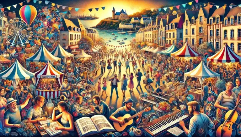 Festivals et culture en bretagne